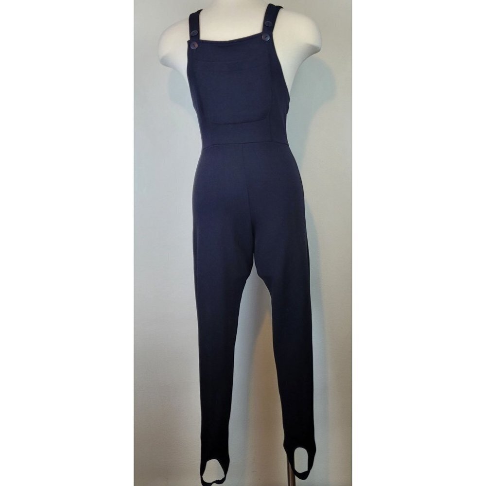 V Sport Womens Black Overalls Jumper Size Medium